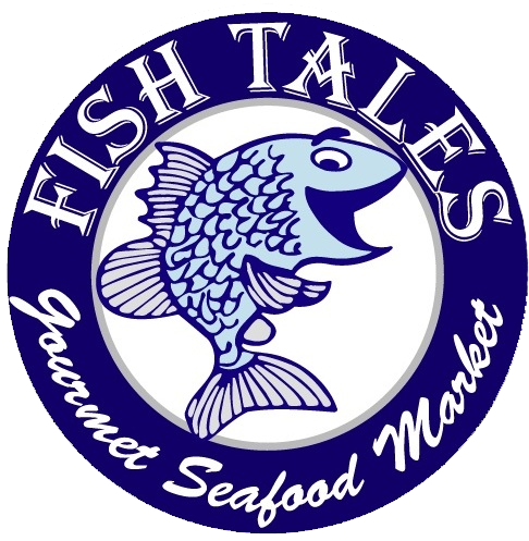 fish tales color logo png