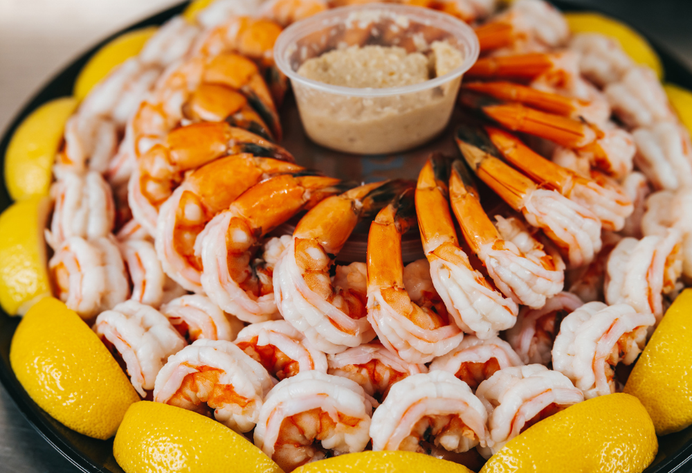 Jumbo Cocktail Shrimp (26-30 per lb) - party-platters - In-Store